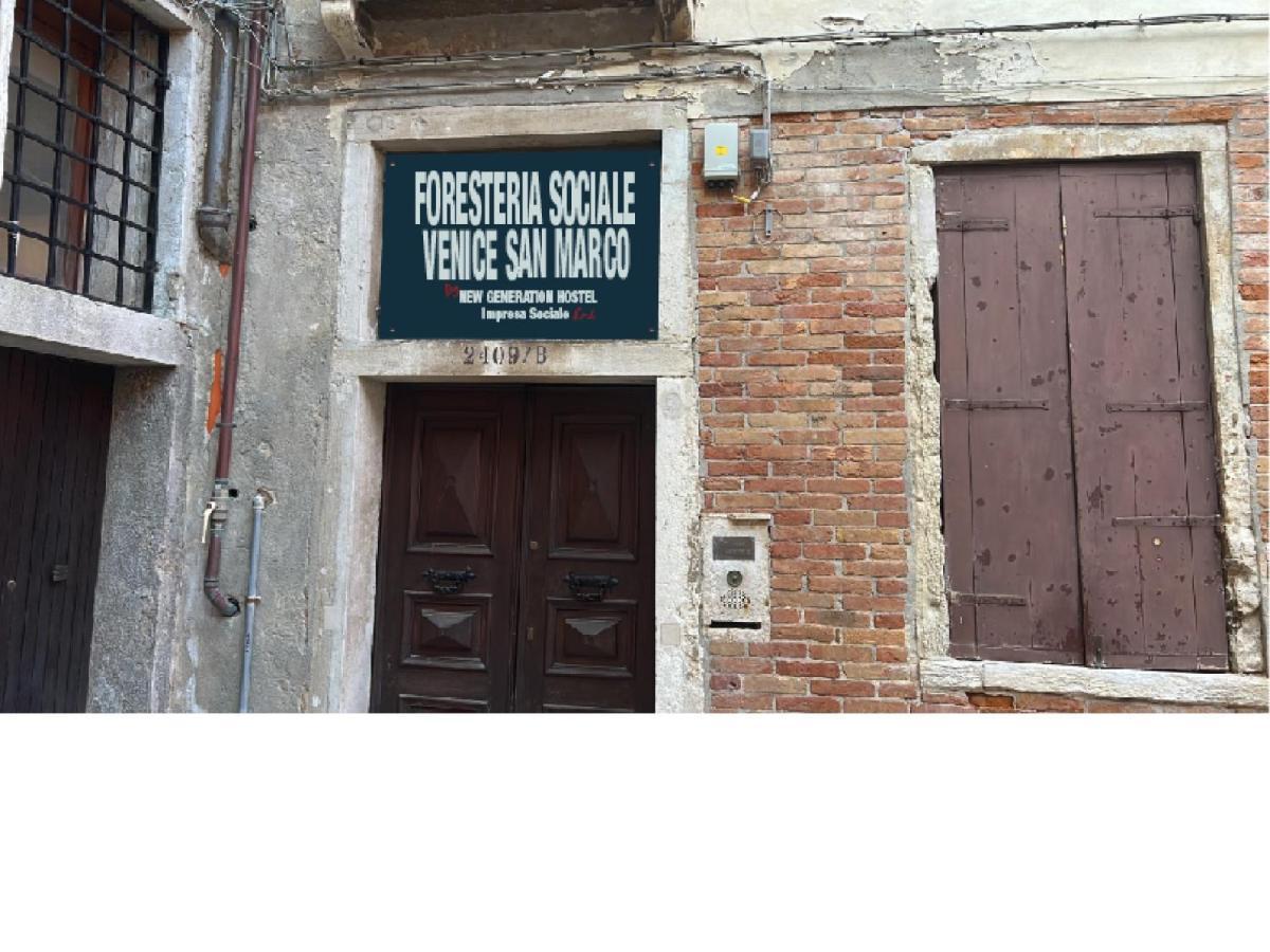 Foresteria Sociale Venice San Marco By New Generation Hostel Εξωτερικό φωτογραφία